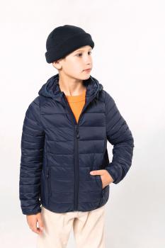 Dětská zimní bunda s kapucí Down Jacket - zvětšit obrázek