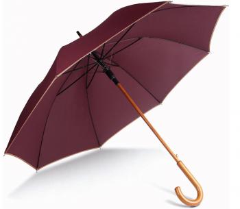 Automatický dřevěný deštník
